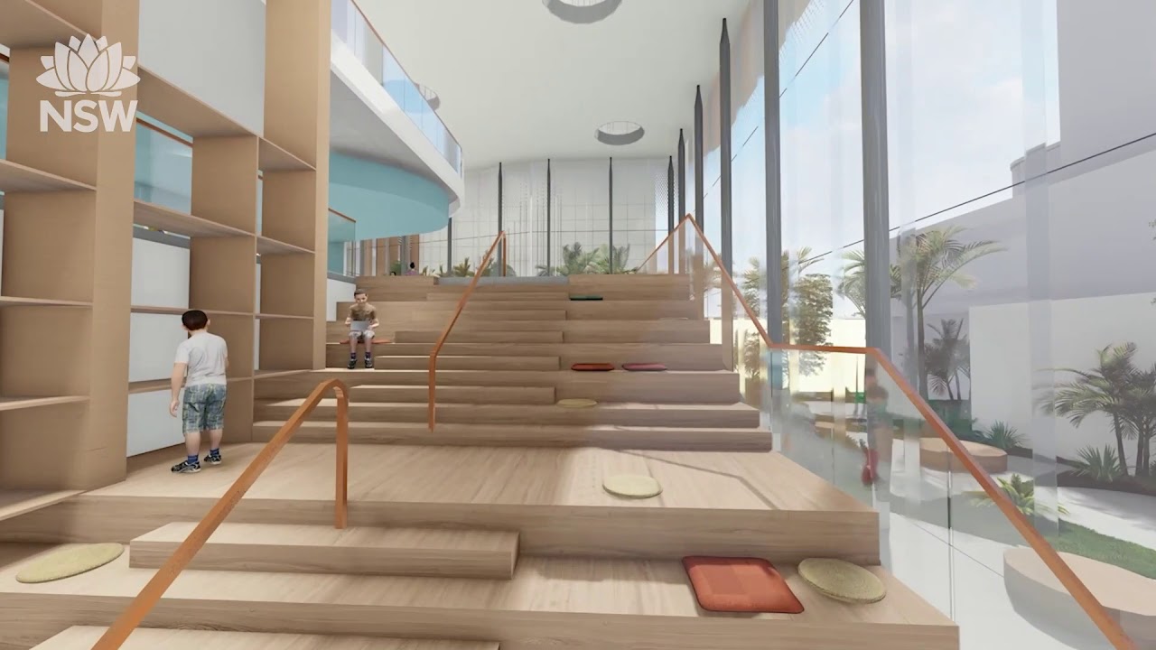 Children's Hospital at Westmead Stage 2 - Concept Flythrough