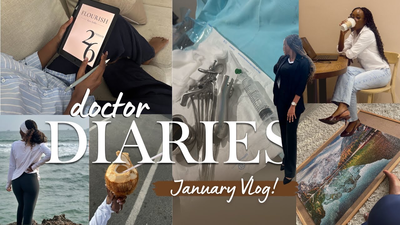 How To Stay Productive & Disciplined Without Motivation in 2026 (and Avoid Burnout!) | January Vlog