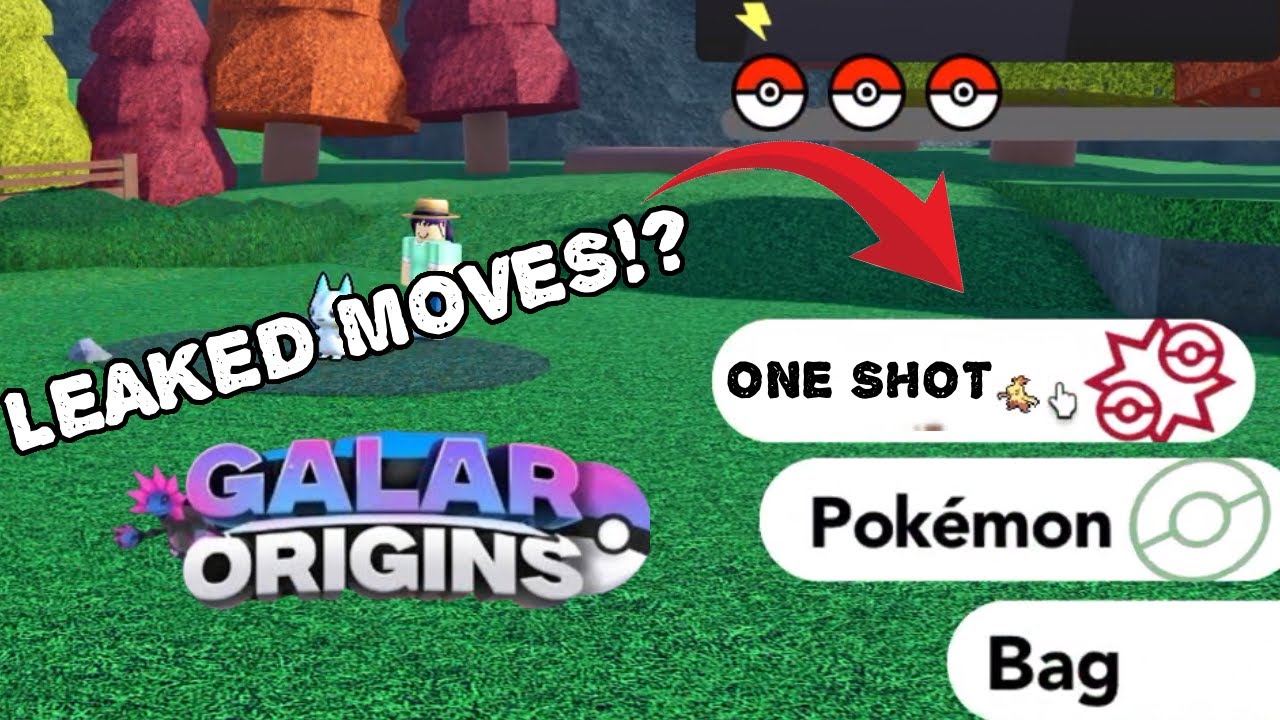 My Pokemon was doin some strange moves.... (Galar Origins)