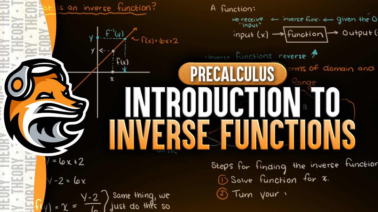 Introduction To Inverse Functions