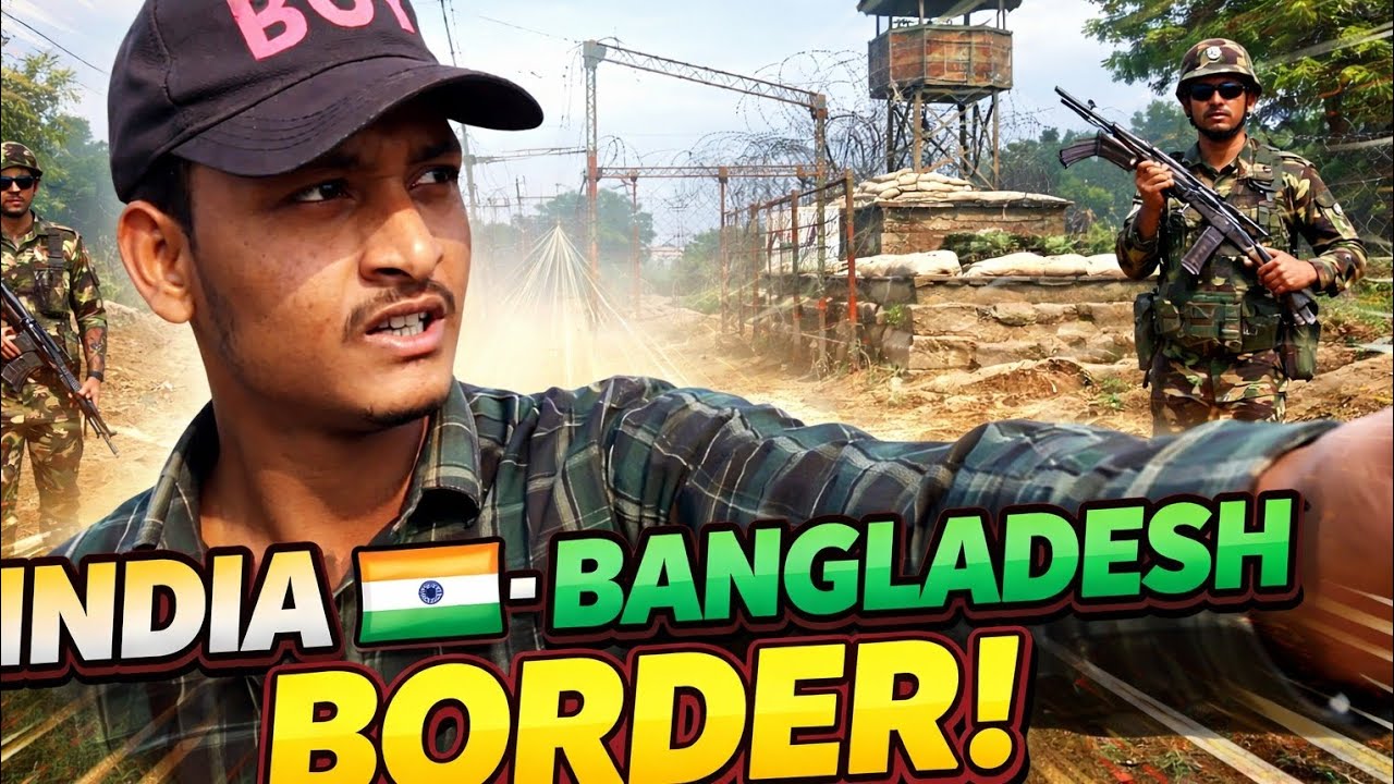 Last Station of India🇮🇳🇧🇩😲 | Radhikapur Bangladesh Border Journey 🇮🇳🇧🇩