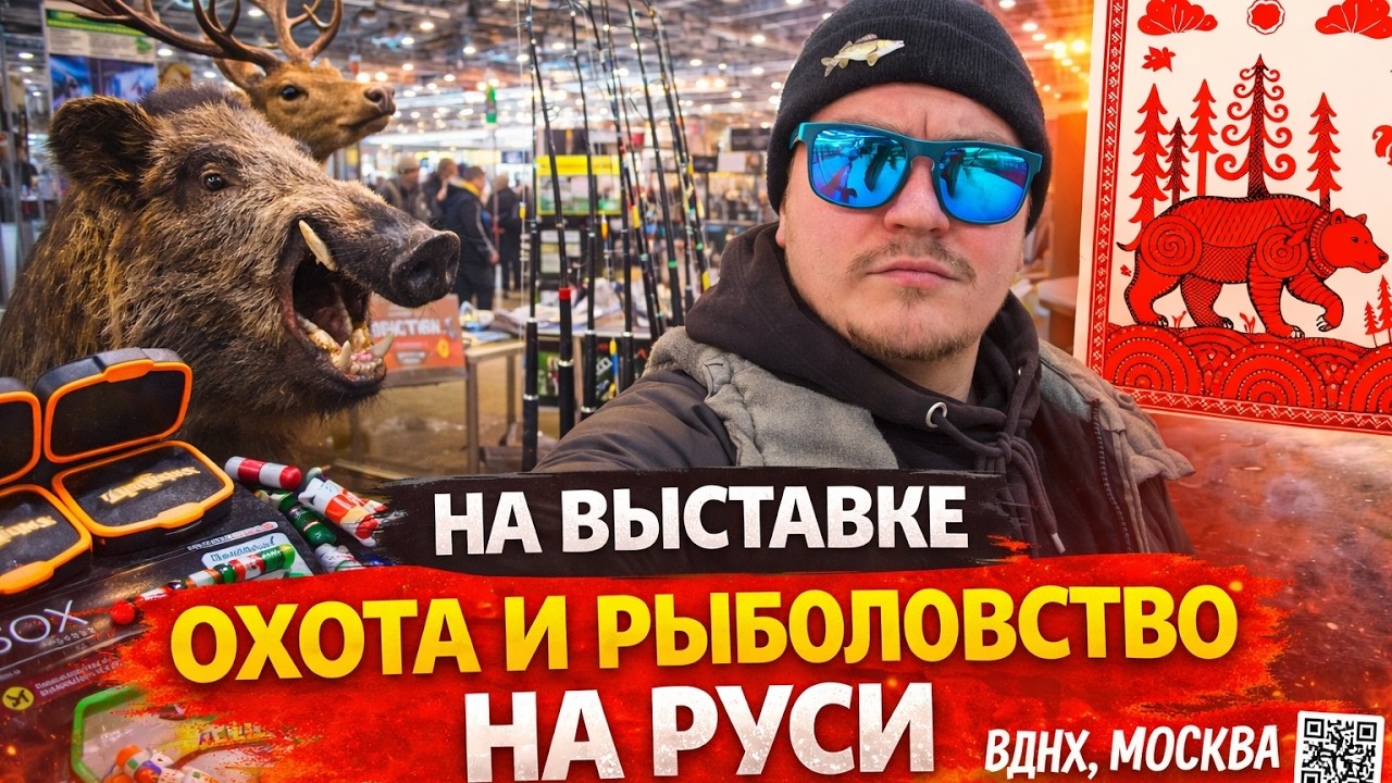 ВЫСТАВКА ОХОТЫ И РЫБОЛОВСТВА НА РУСИ 2026