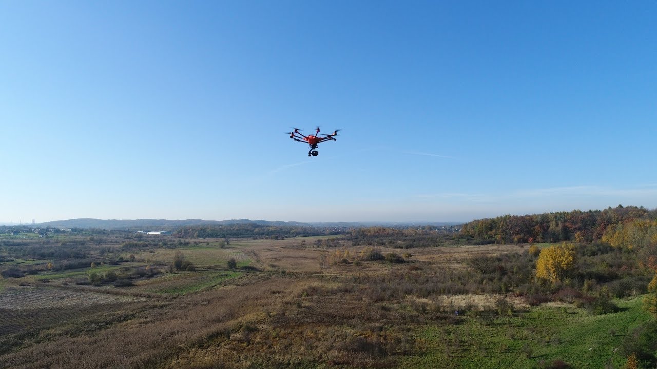 Yuneec Typhoon H520 - kr&oacute;tka prezentacja video