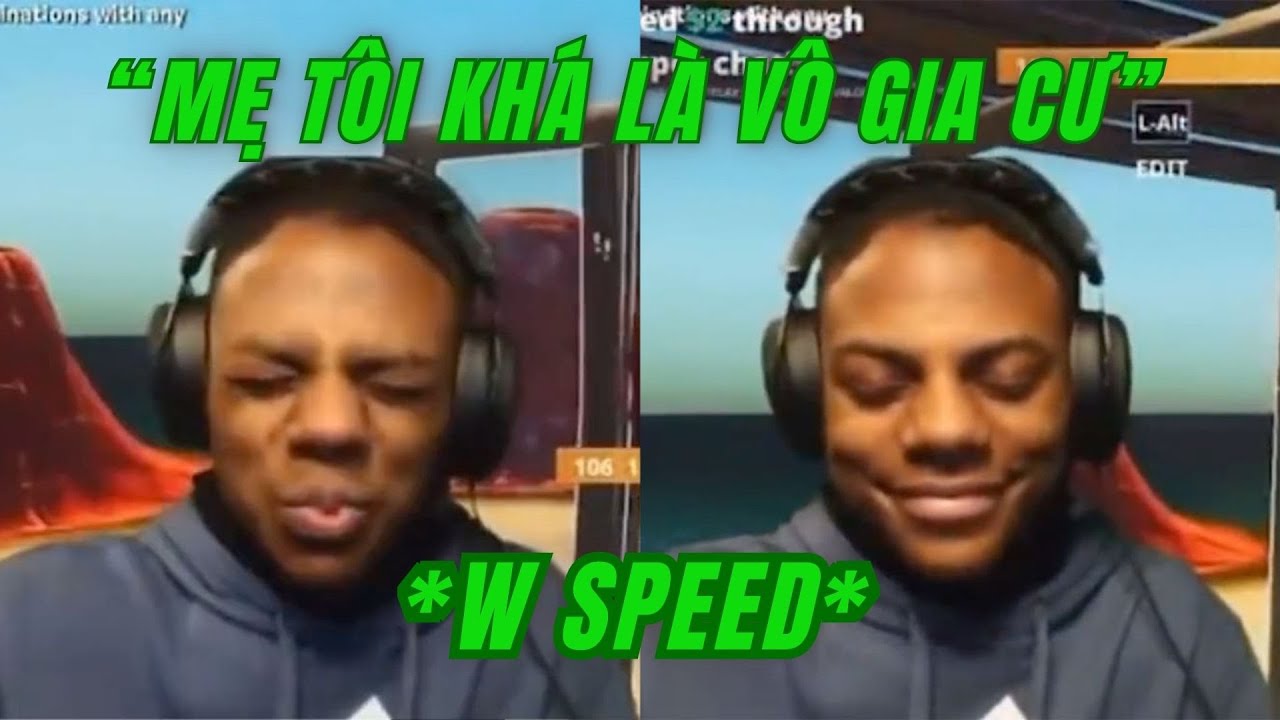 Speed nhặt chai nước - W Speed