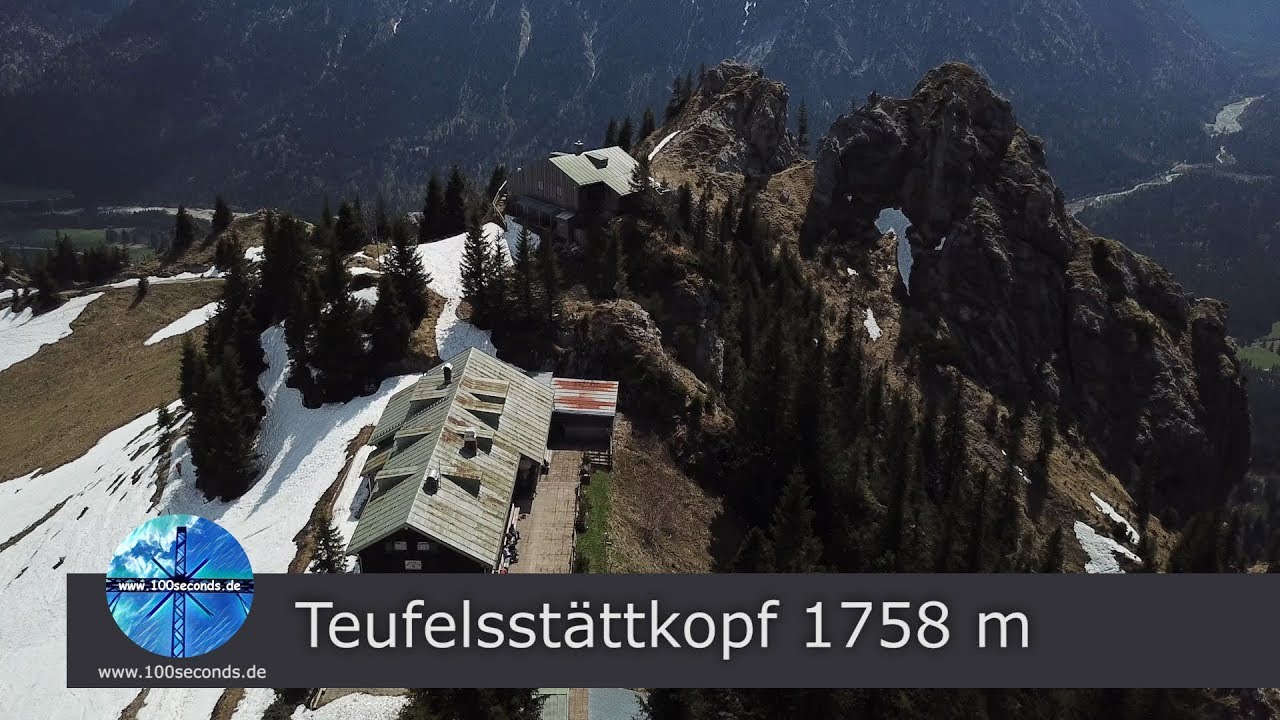 Wanderung Bergtour T&auml;ufelst&auml;ttkopf P&uuml;rschling