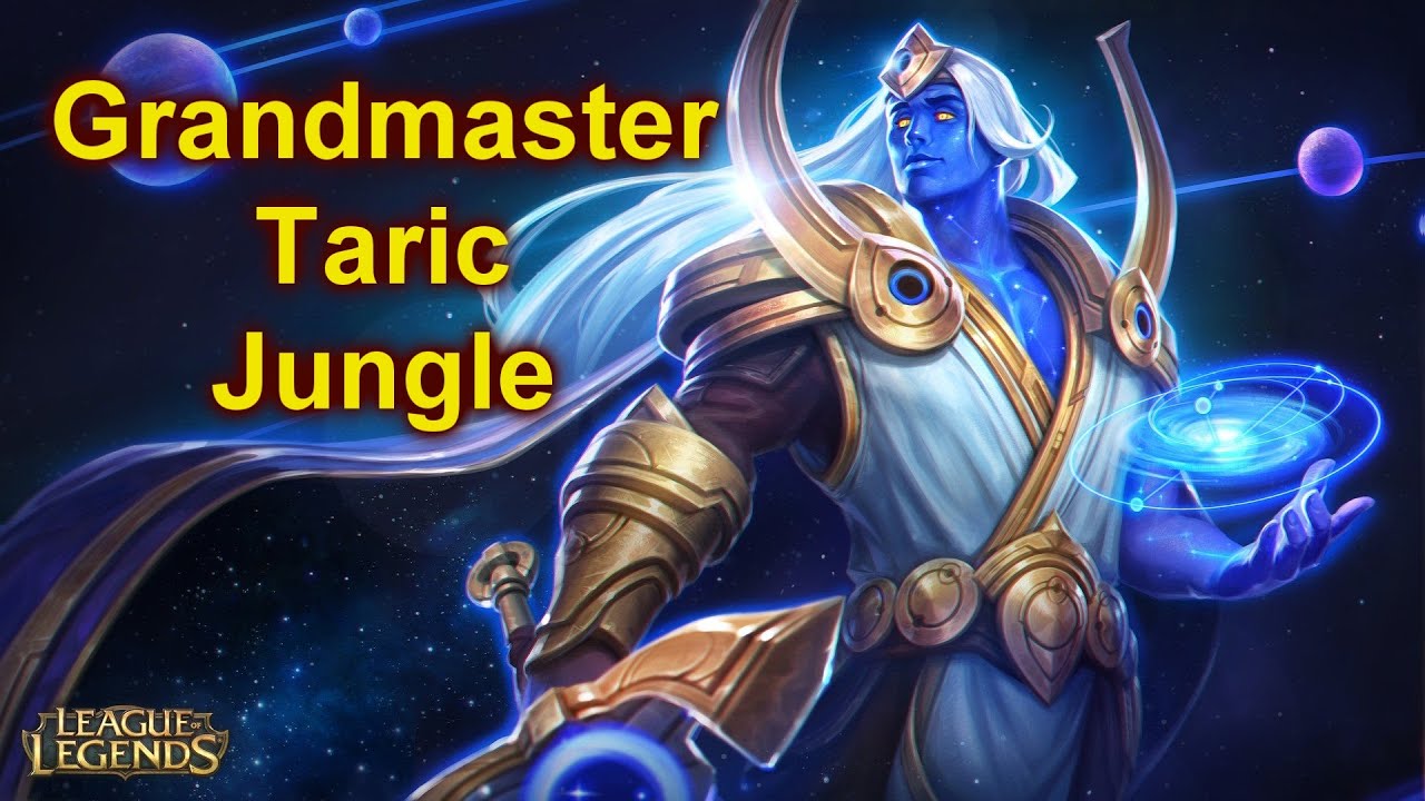How this Taric Jungle got Grandmaster
