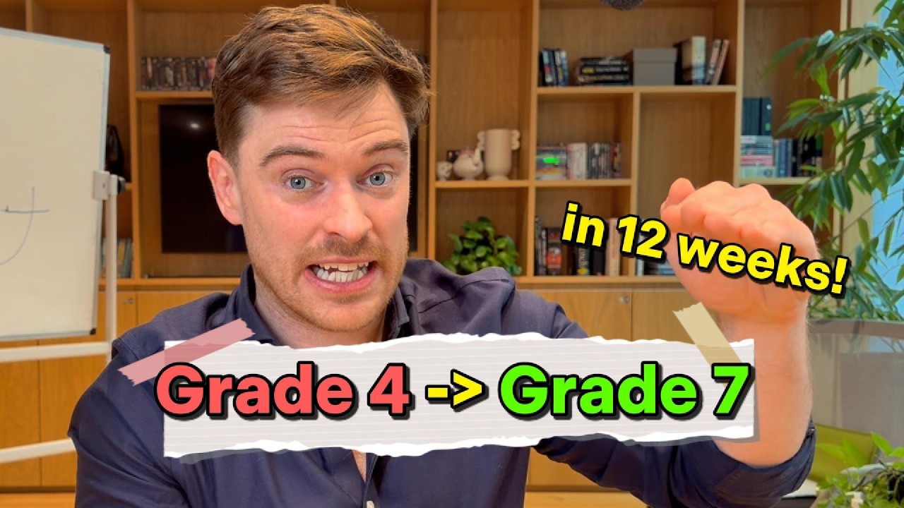 How to go from a 4 to a 7 in GCSE Maths