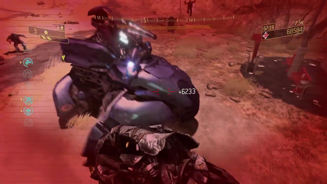 Friday firefight (H3: ODST)