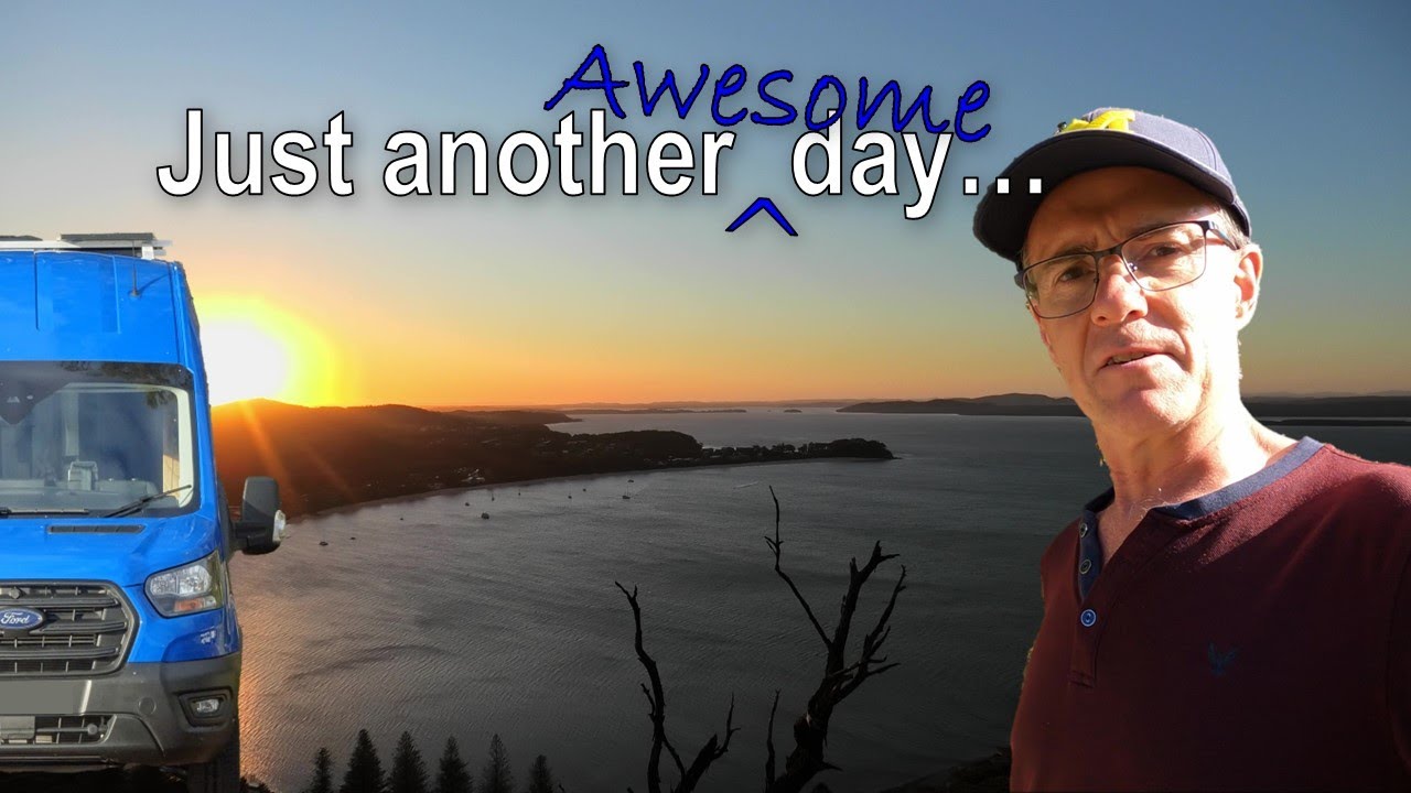 Vanlife around Port Stephens