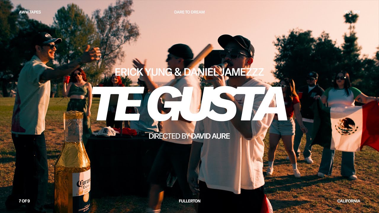 Aww Tapes Vol. 001 | Erick Yung & Daniel Jamezzz – “Te Gusta”