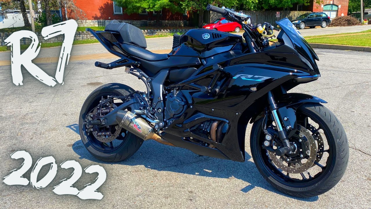 ЛУЧШИЙ КАСТЕРНЫЙ МОТОЦИКЛ 2022 ГОДА!? - Yamaha R7