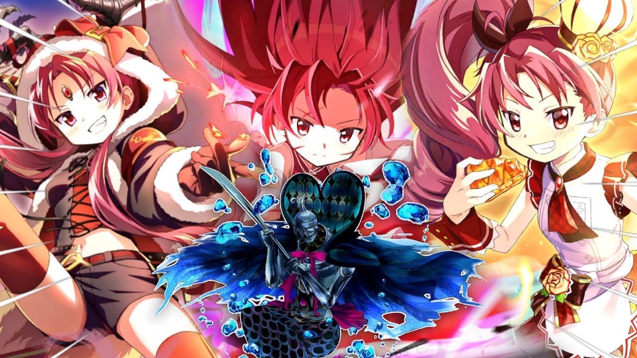 Three Kyoko ❤‍🔥 VS Oktavia von Seckendorff 🎶 | Puella Magi MADOKA MAGICA MAGIA EXEDRA