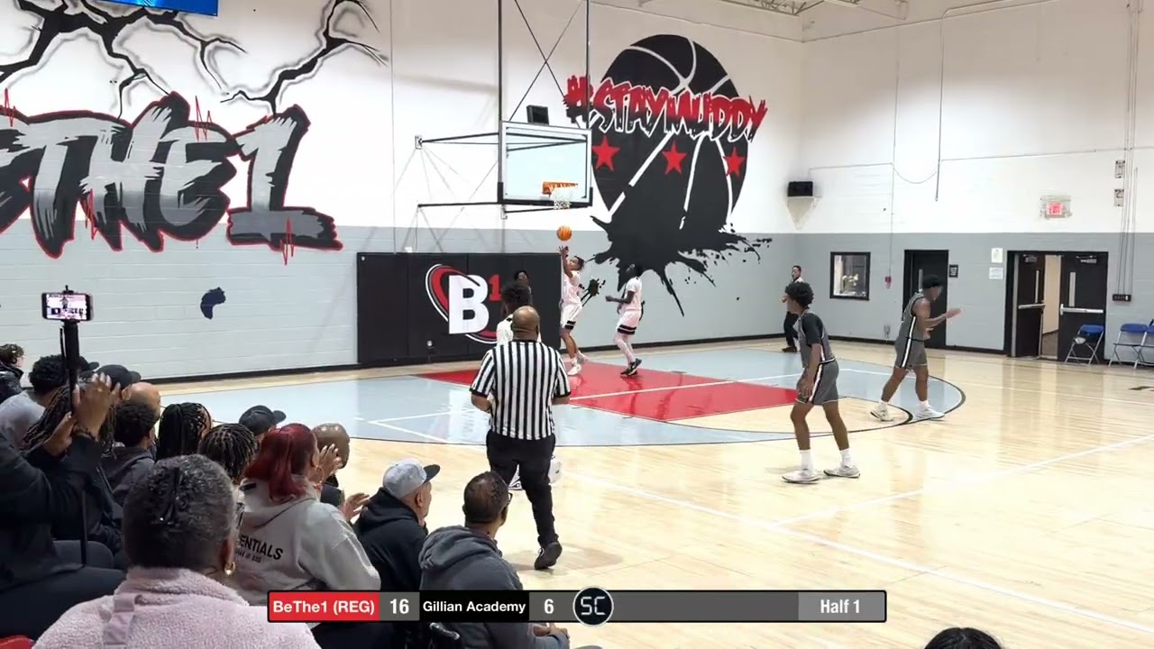 BeThe1 Regional (73) vs Gillion Academy (58) 