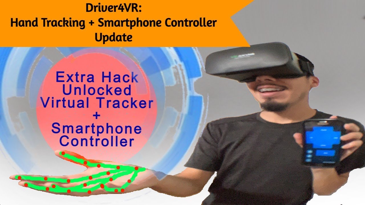 Update: Driver4VR - Controller Hack and Extra