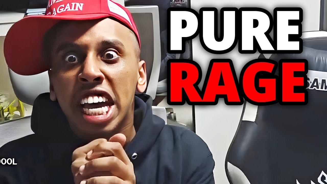 JOHNNY SOMALI HAS ANOTHER ENRAGED MELTDOWN LIVE!!!