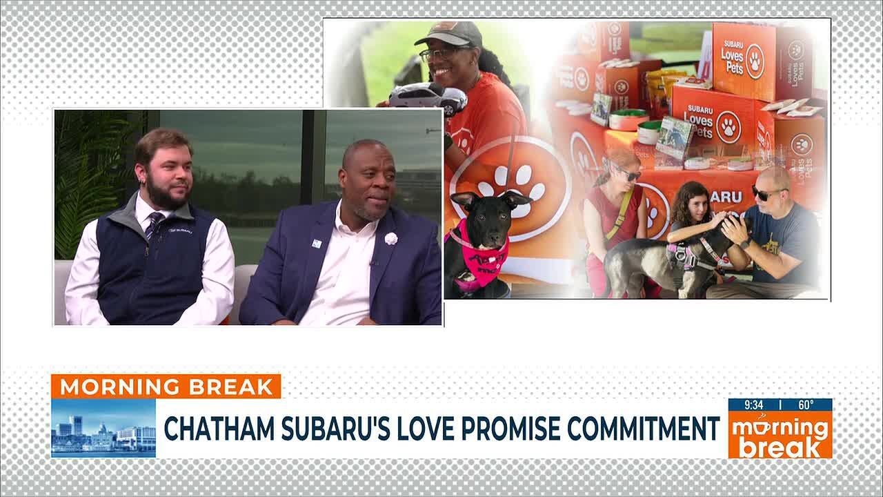 Chatham Subaru highlights Love Promise initiative and Lot to Love sales event