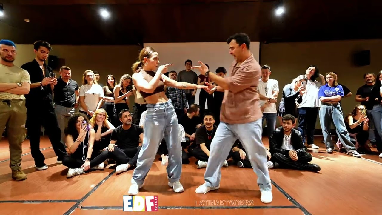 Yigit & Gizem [UNA NOCHE - SHAMA, Dimelo Cupido & DJ Husky] - EDF 2026