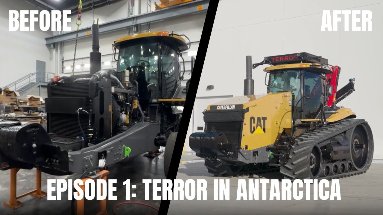 Episode 1: Terror in Antarctica