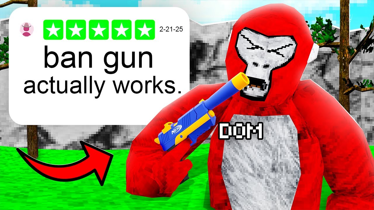 I Tested 5-Star Gorilla Tag HACKS