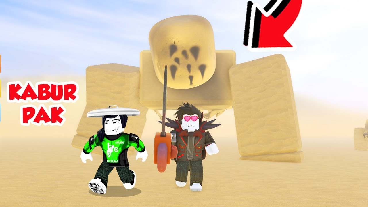 DUO KOCAK LAWAN SCP PALING BERBAHAYA DI ROBLOX!!! - SCP SIMULATOR