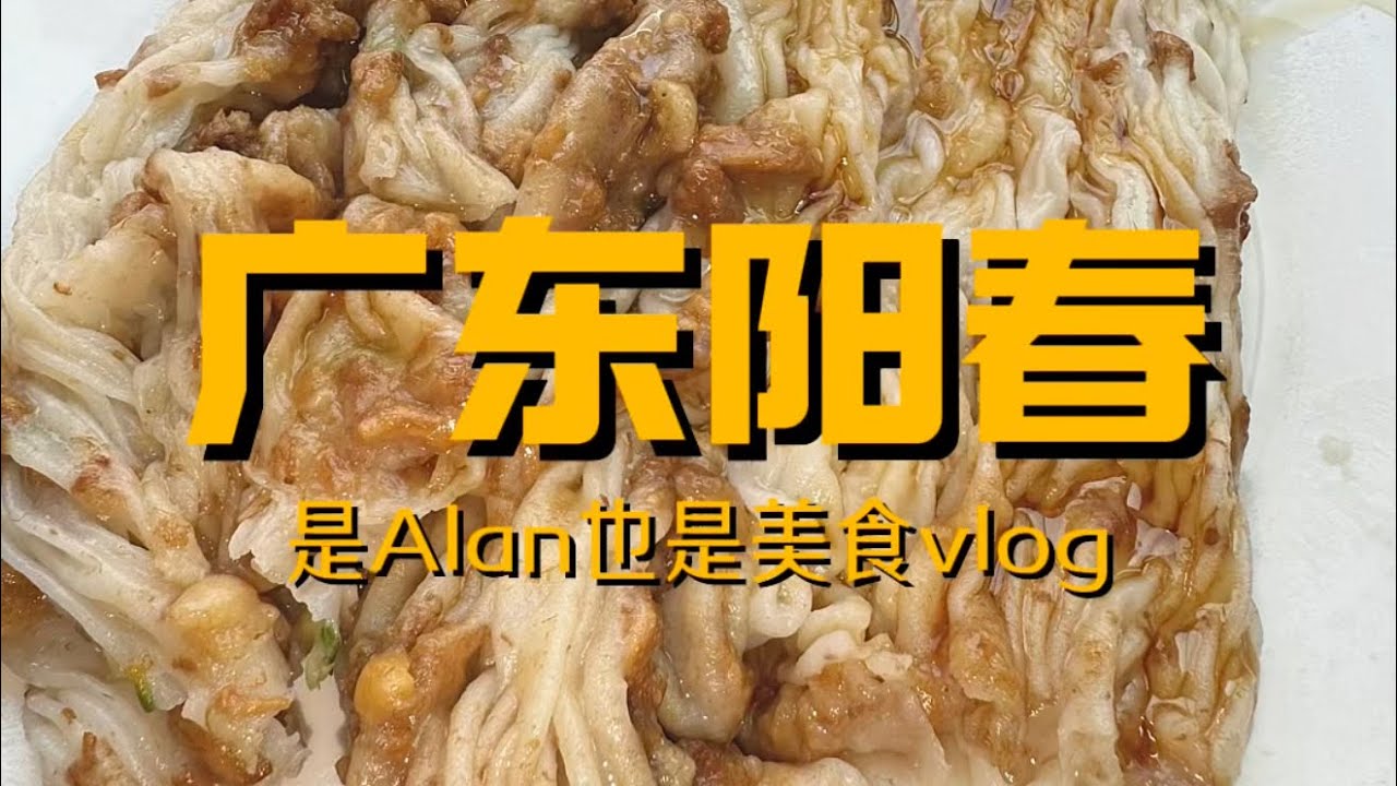广东阳春行之春砂仁特色美食vlog来自八甲镇一家看似平平无奇无名饭店 却隐含大大的惊喜