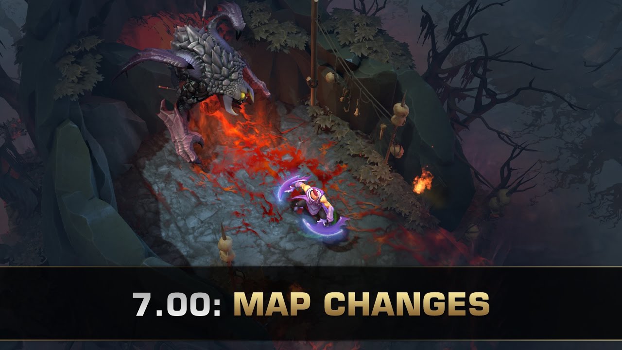 Dota 2 New Map - Patch 7.00