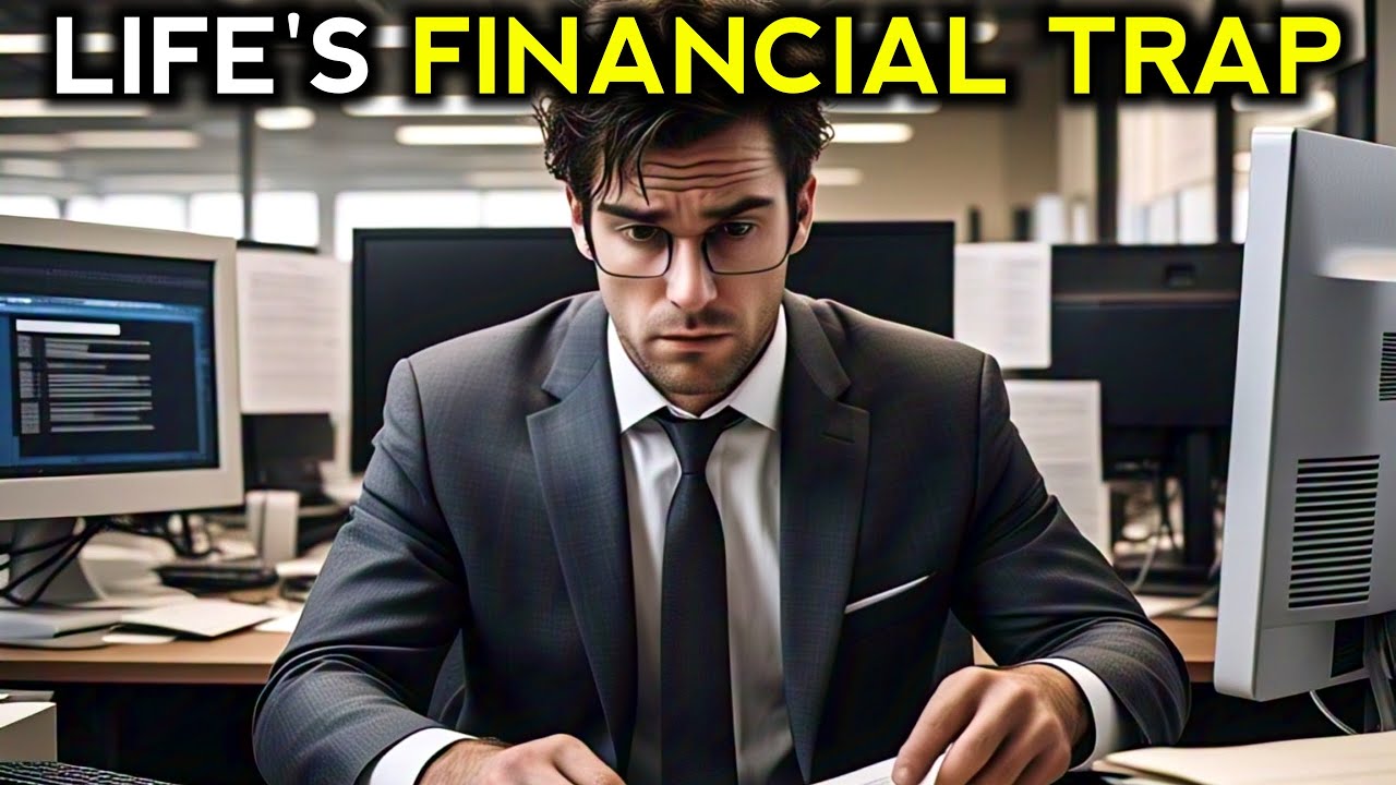 The Rat Race Explained - Life's Financial Trap