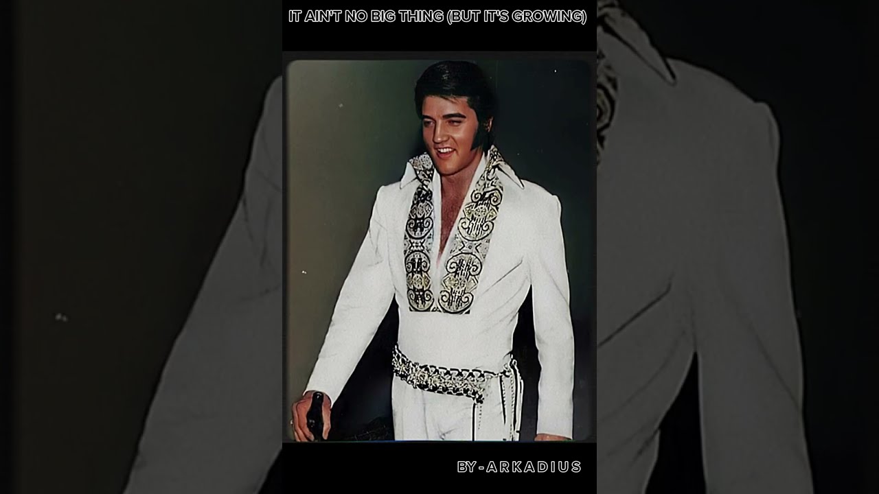 It Ain't No Big Thing ( But It's Growing) Elvis Presley ( Arkadius Cover)