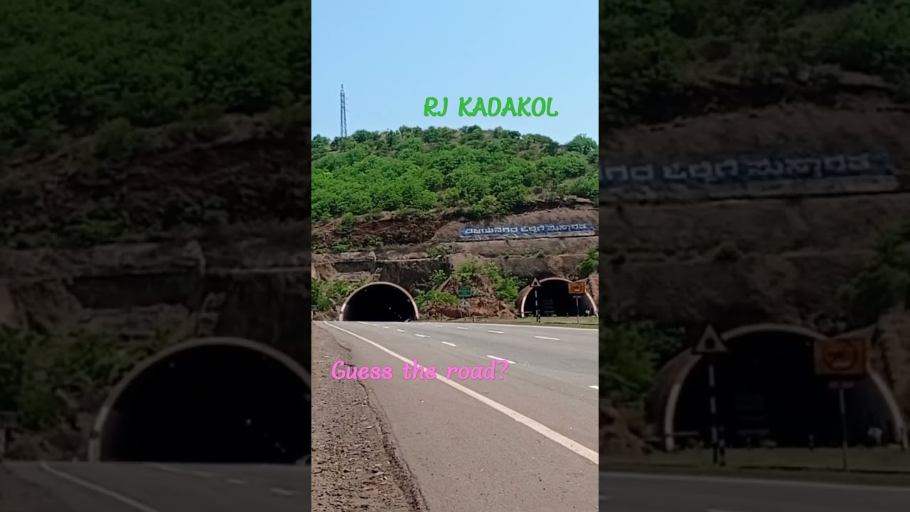 Vijaya nagar ,Gate suranga marga. guess the road NH