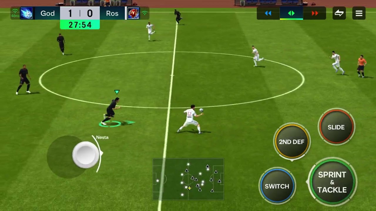 I thought that I was about to get three draw in a row 