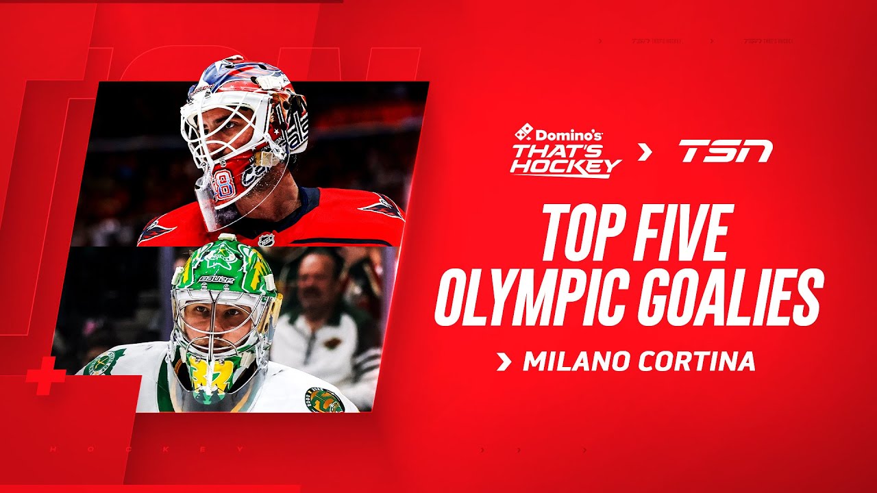 Biron&rsquo;s best Olympic goalies & how Canada stacks up
