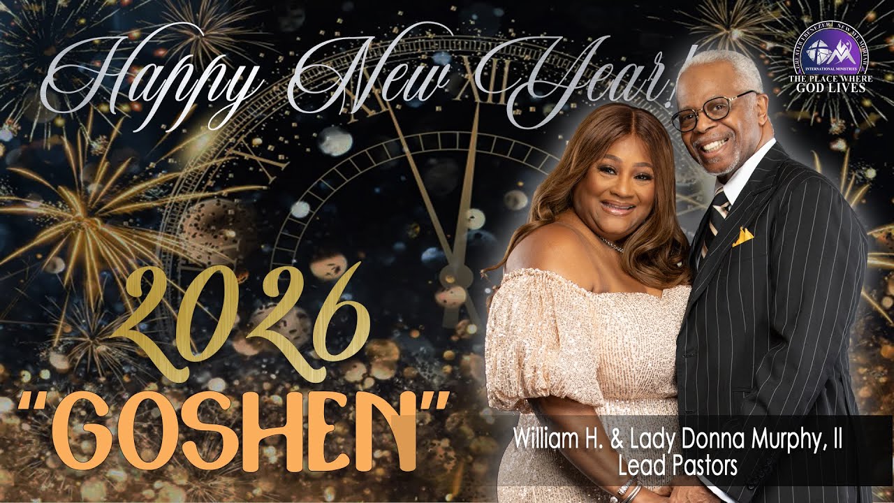 01/04/2026 945am Sunday Morning Worship Experience - New Mt Moriah Int'l Church