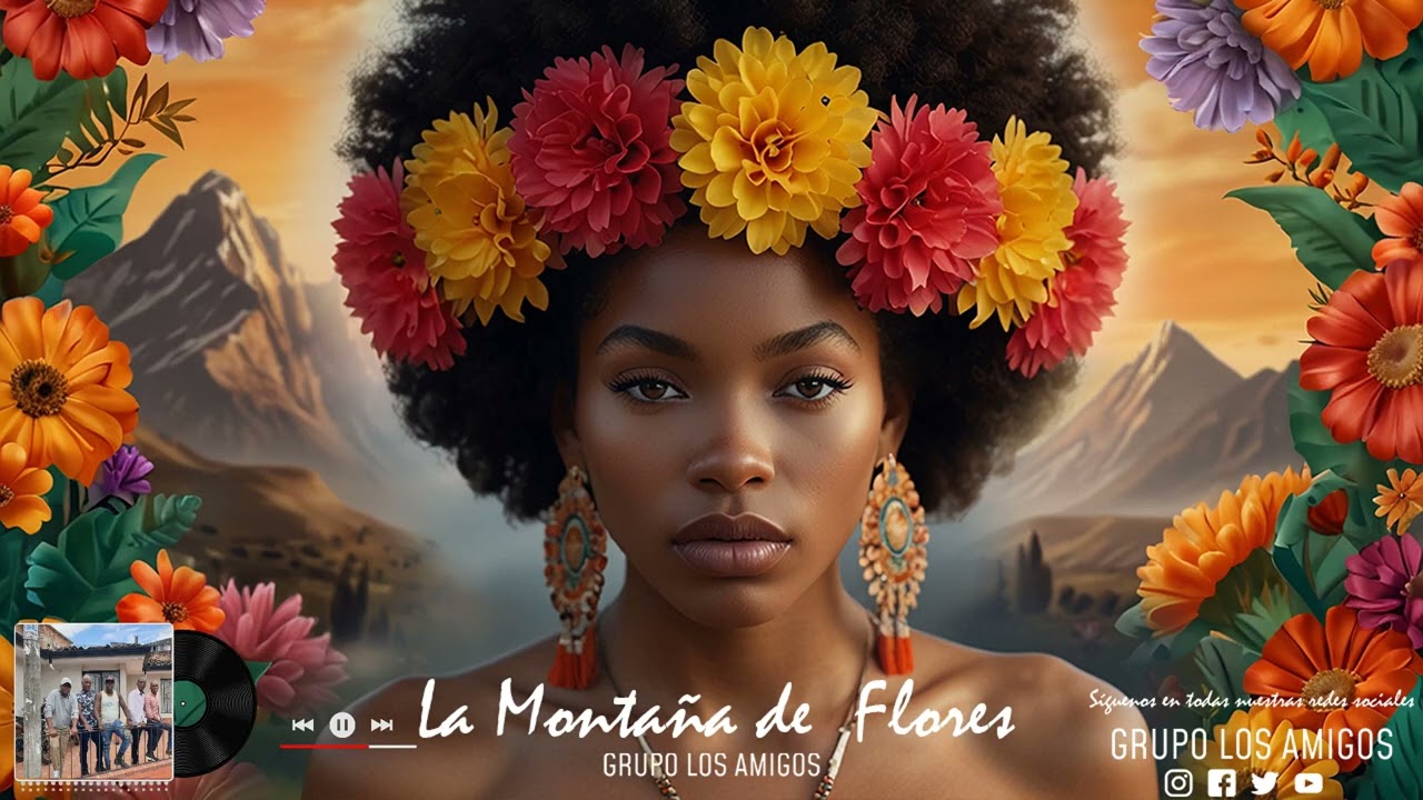 GRUPO LOS AMIGOS -LA MONTAÑA DE FLORES