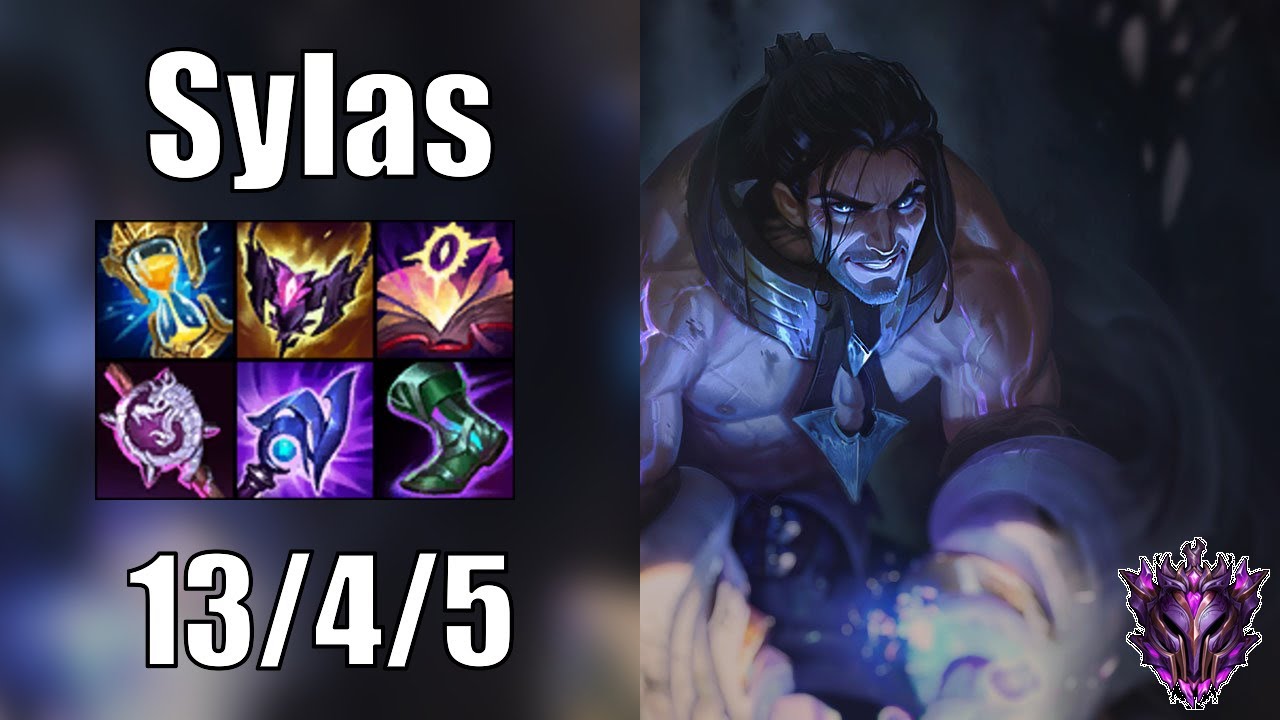Sylas vs Talon MID - Patch 12.14 euw1 MASTER