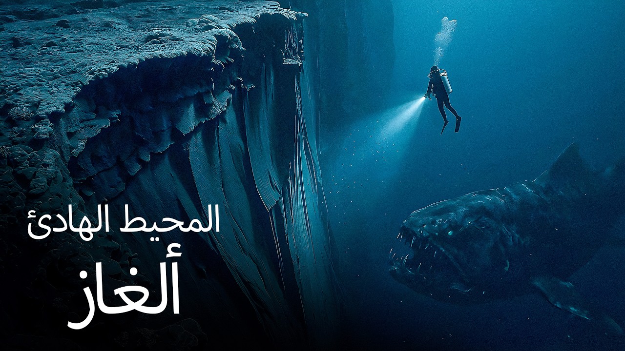 المحيط الهادئ الخفي | رحلة إلى أكبر وأغموض محيط على الأرض