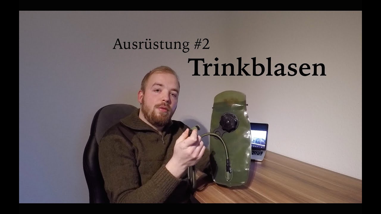 Ausr&uuml;stung #2 Trinkblase