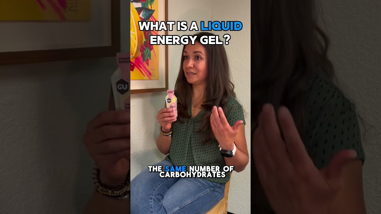 What is a Liquid Energy Gel?