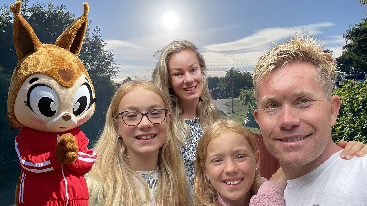 First Camp H&ouml;gan&auml;s #firstcamp #camping #familjenhilner