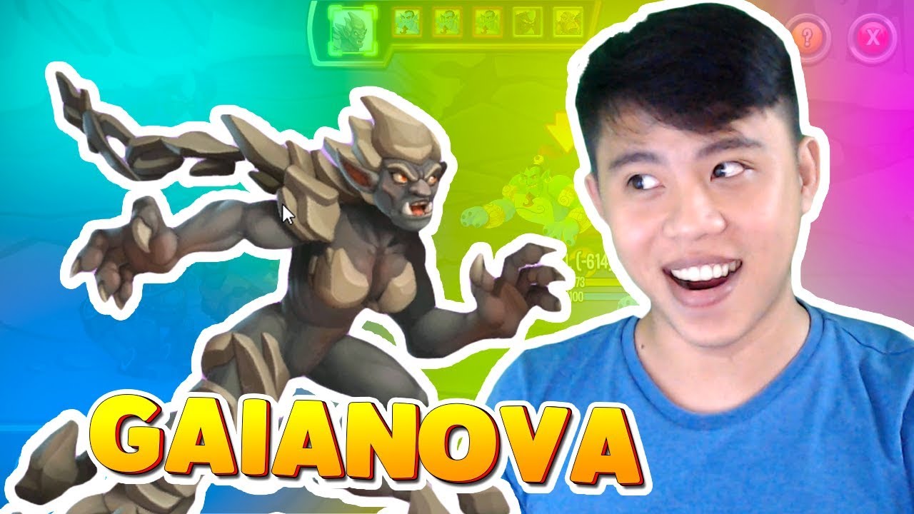 Monster Legends: Gaianova level 1 to 100 - Combat