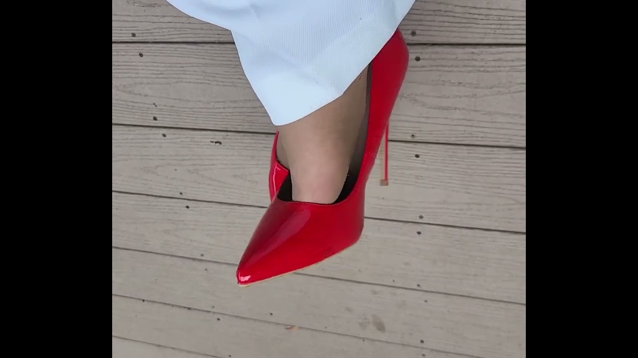 High Heel Dangle