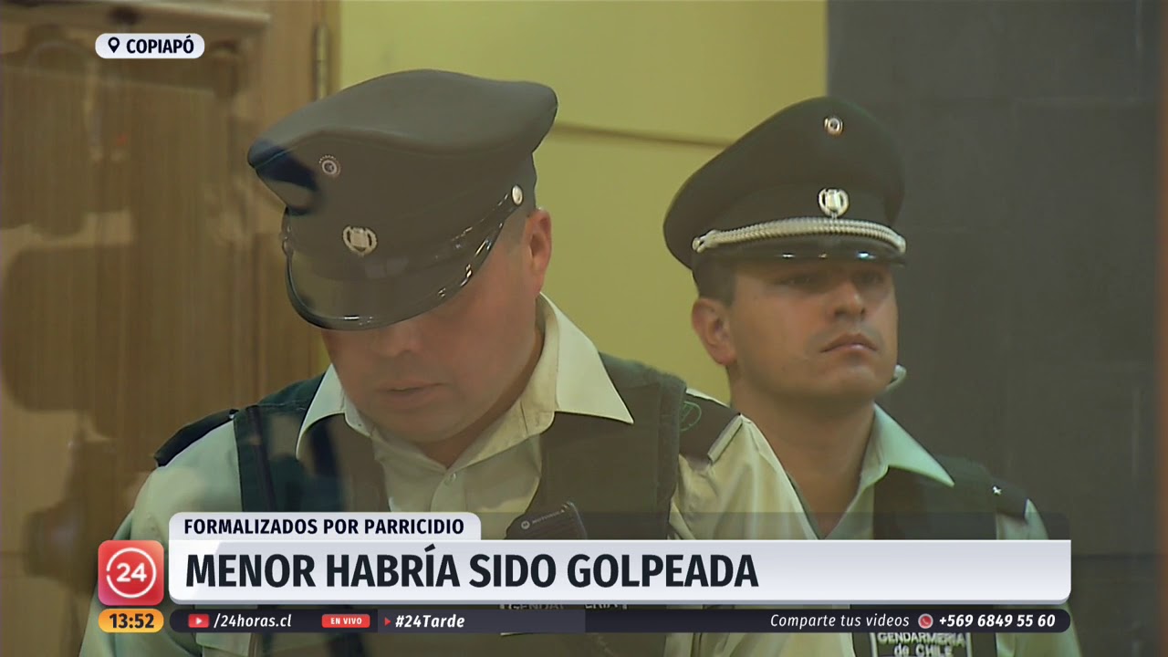 Formalizan a jóvenes acusados de parricidio contra bebé de tres meses en Copiapó