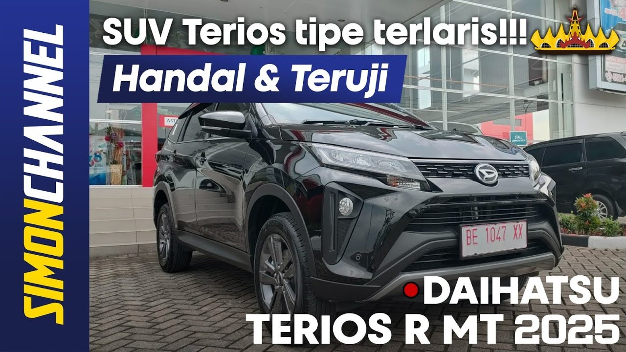 DAIHATSU NEW TERIOS R MT MC [F800RG] 2025 - REVIEW INDONESIA