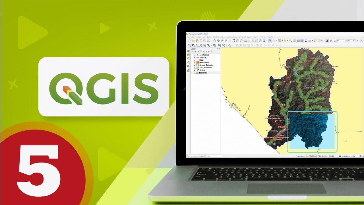 Curso de QGIS 3.6 - Completo - 5 de 6 | MasterGIS