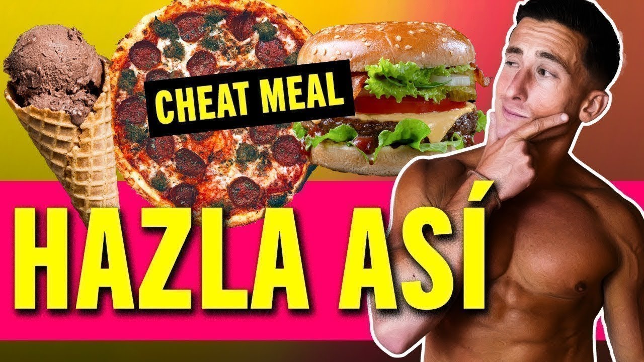 &iquest;Existe un CHEAT MEAL PERFECTO? (y seguir perdiendo grasa) [comidas trampa]