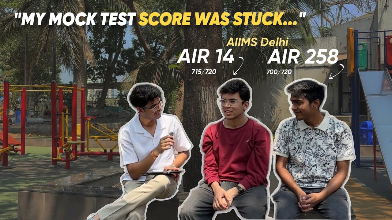 Что студенты AIIMS Delhi сделали ПО-ДРУГОМУ для подготовки к NEET😳🧠 #neet2026