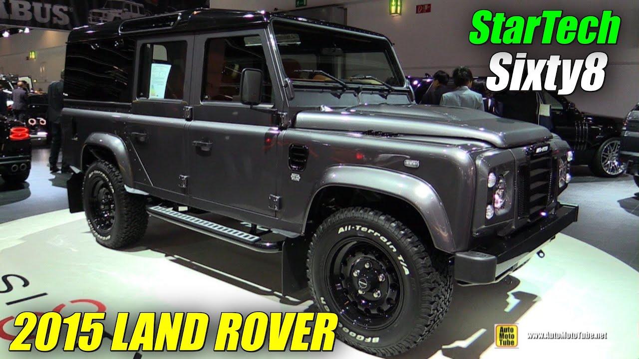 2016 Land Rover Startech Sixty8 Edition - Exterior, Interior Walkaround   2015 Frankfurt Motor Show