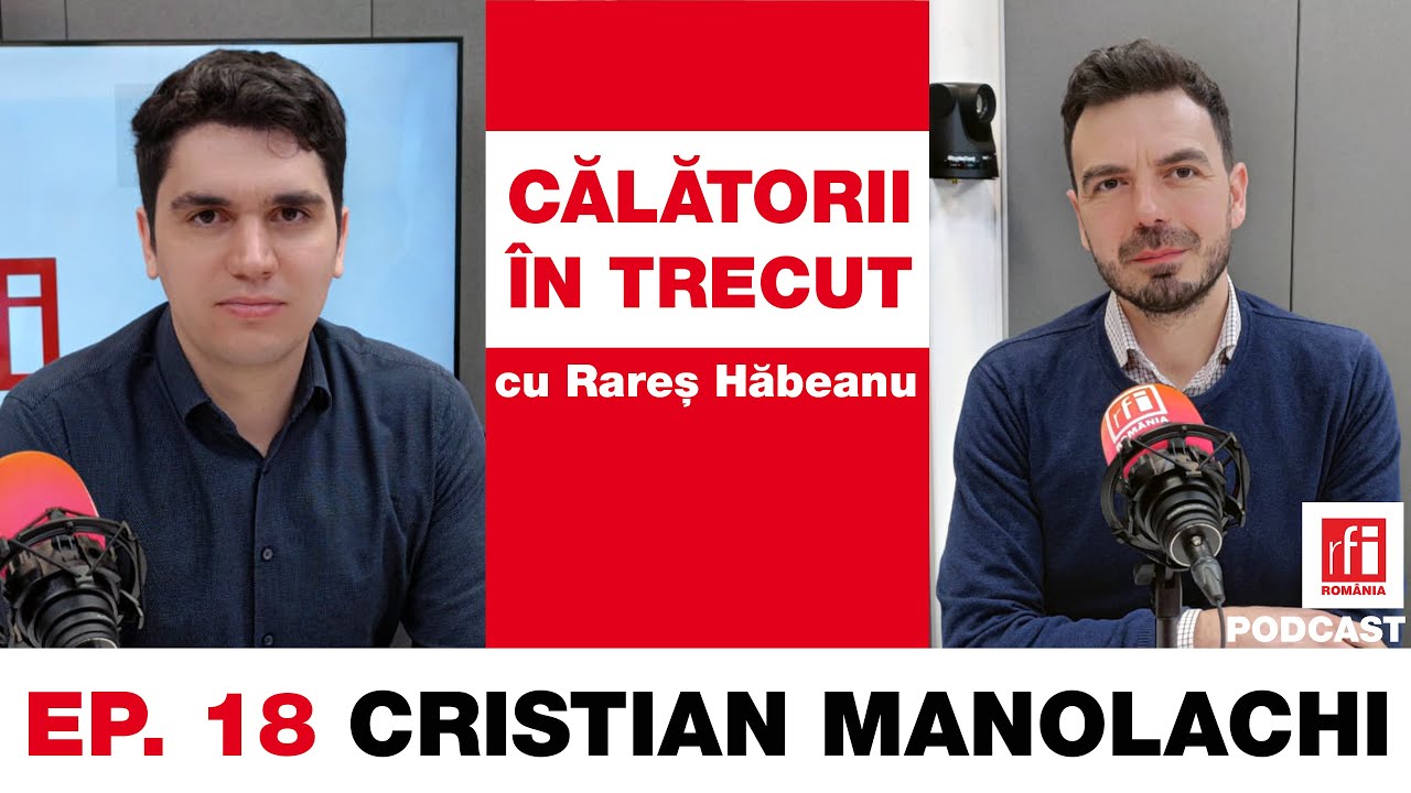 Cristian Manolachi: Comunismul și fascismul sunt aproape același lucru| Călătorii în trecut #18