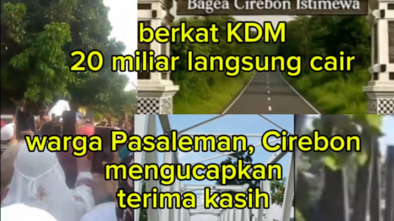 Berita terkini, Berkat Kang Dedi Mulyadi,Kec Pasaleman kejatuhan Rizki, 20 miliar langsung eksekusi