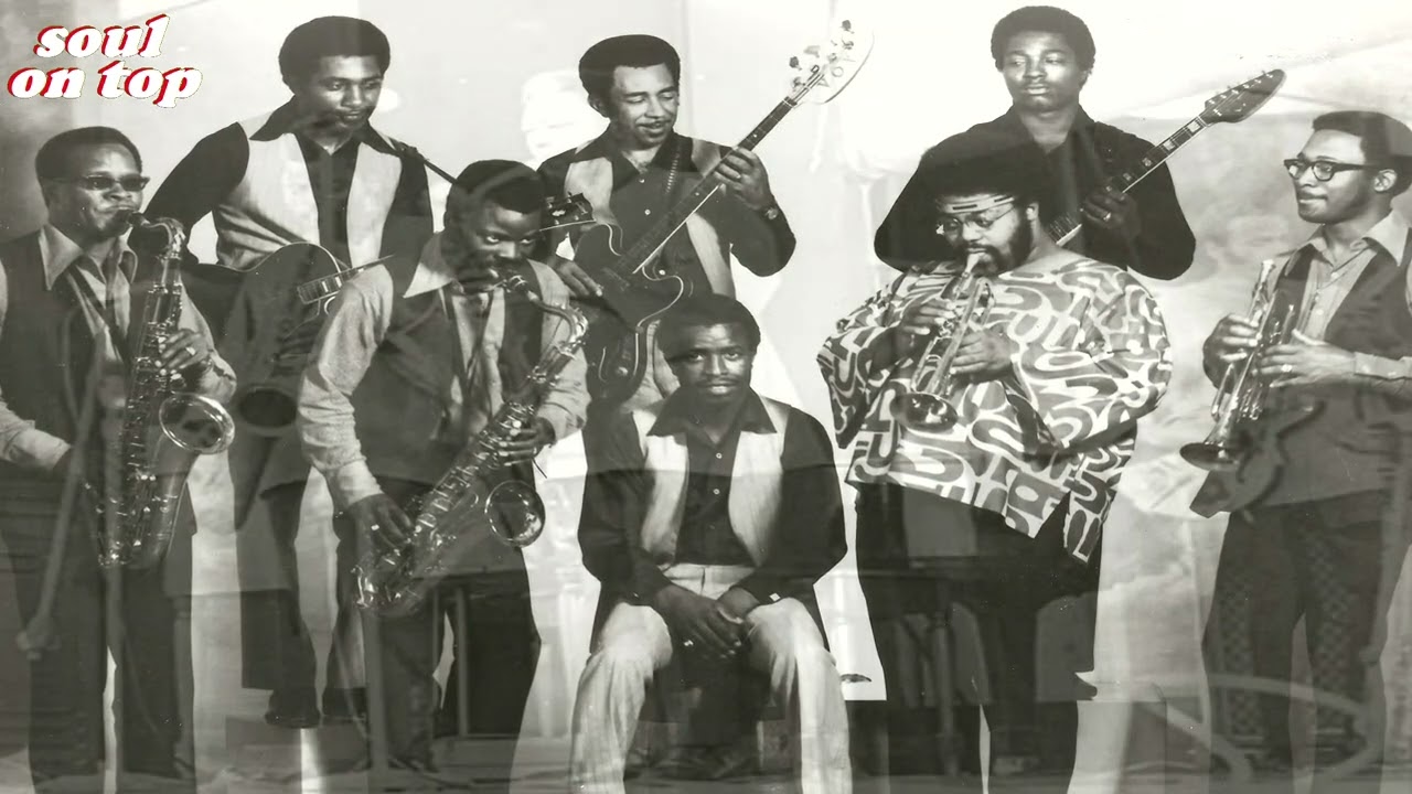 James Brown Band - Popcorn Live Audio '69