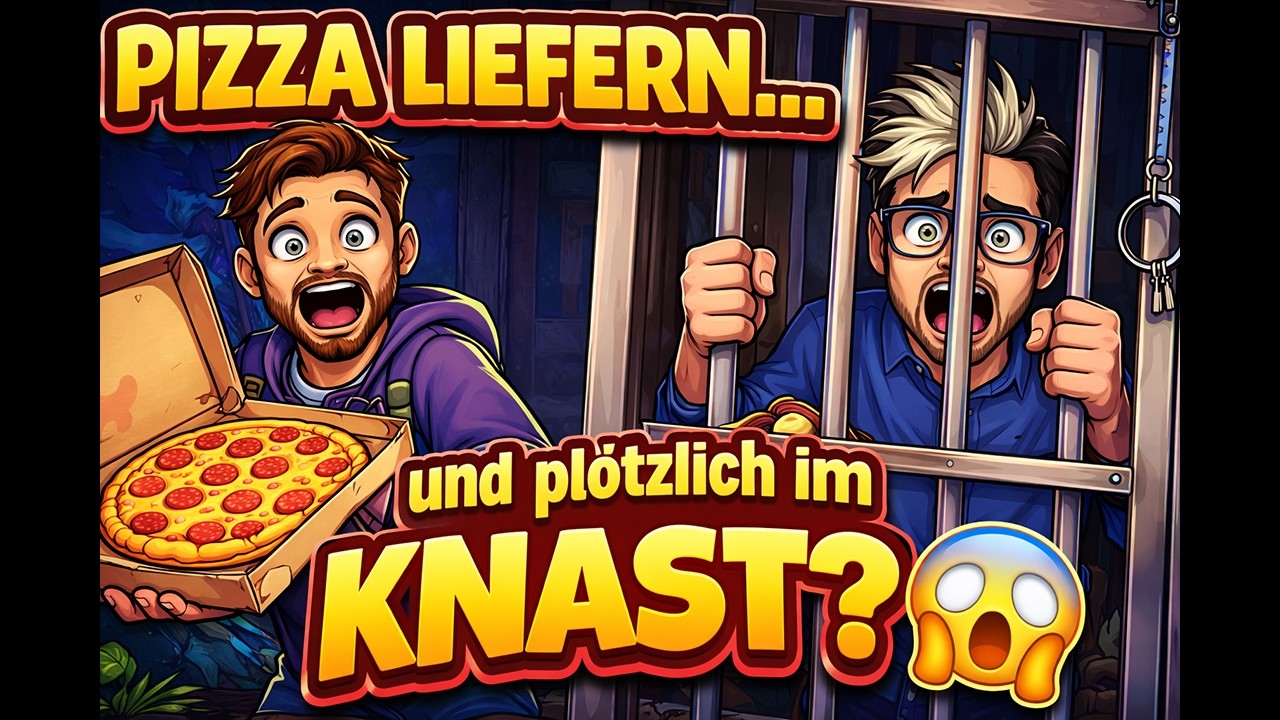 😱 Monster, Knast und Pizza-Chaos! Das ging komplett schief… | Death Delivery